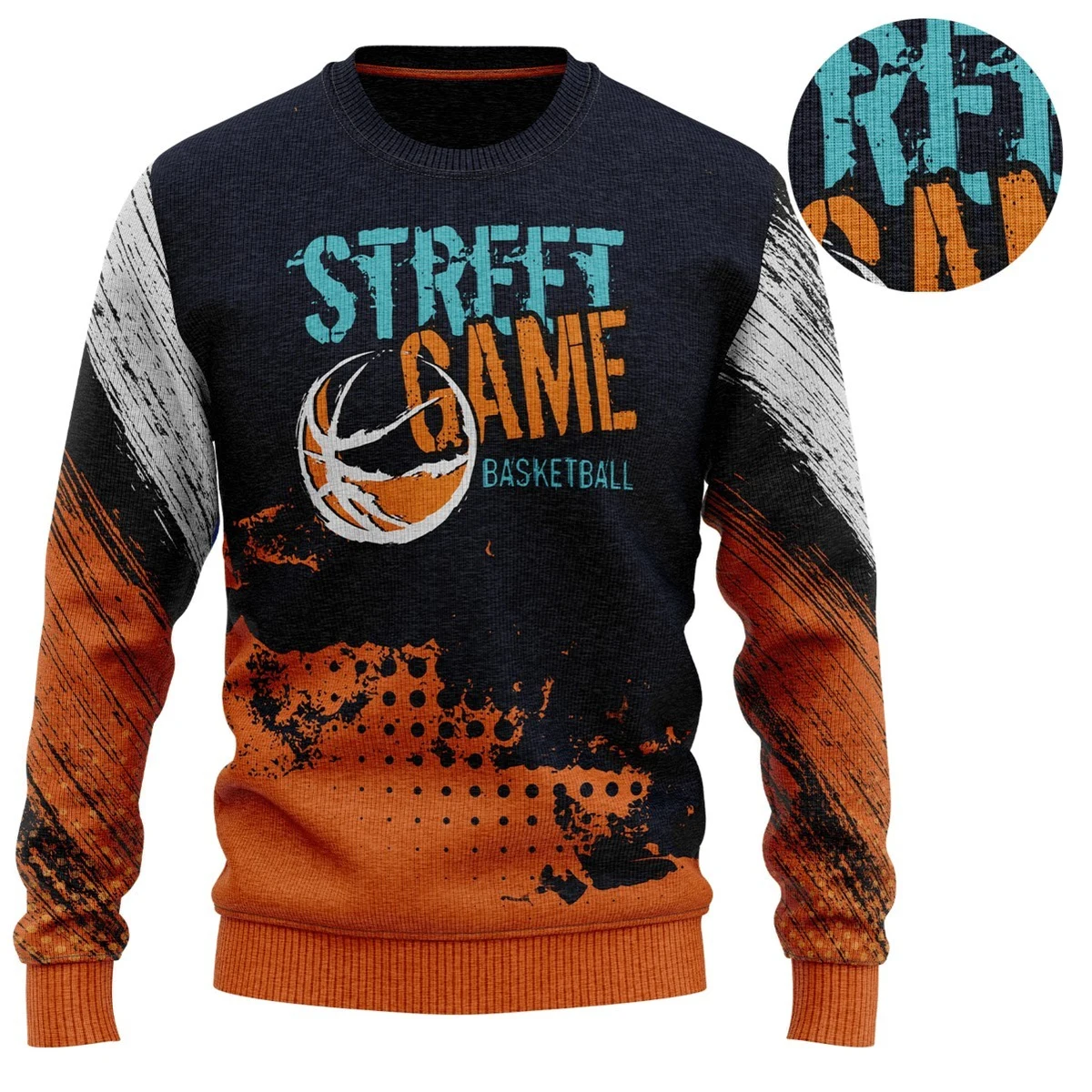 Ladies' Fully Sublimated Crew Neck Sweatshirts, custom hoodie or sweatshirt with logo imprint 1
