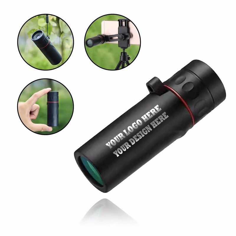 8 x 25 Outdoor Mini Portable Single-Lens Telescope