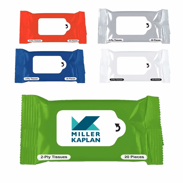 Portable Tissue Pack
