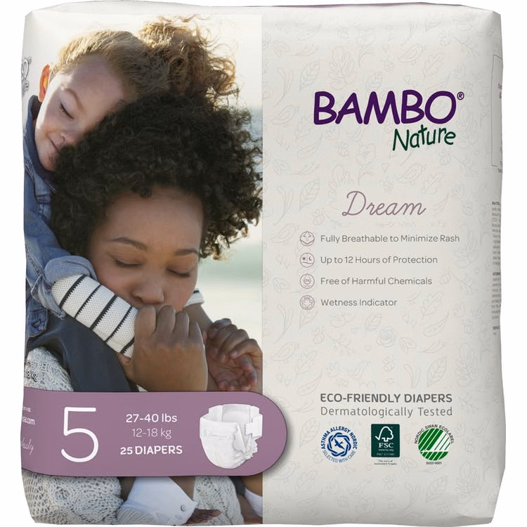 Baby Diapers - 25 Count Size 5 27-40 Lbs.