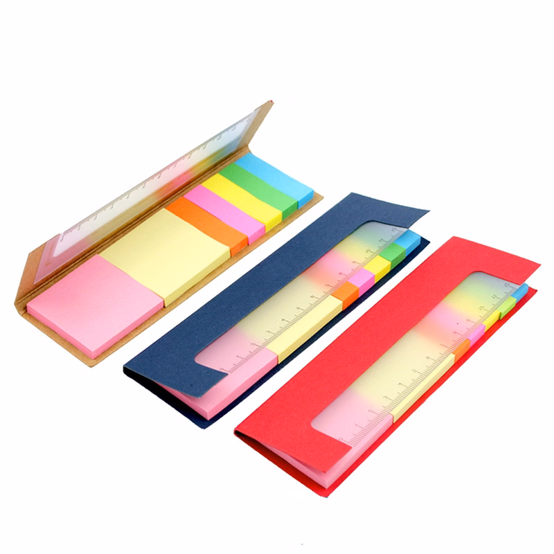 Memo Pads W/Ruler
