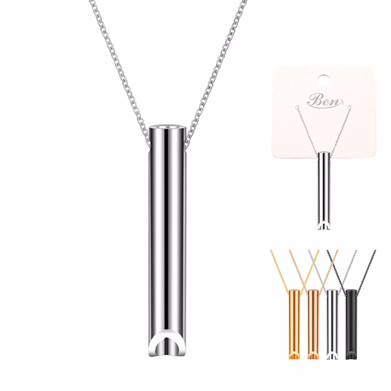 Anxiety Whistle Necklace