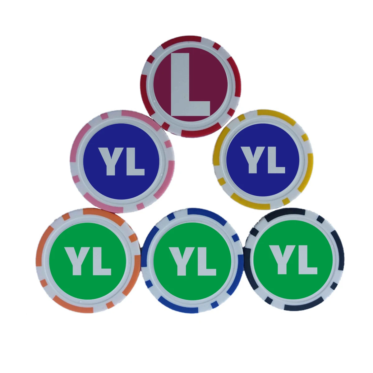 Professional Poker Tokens 1