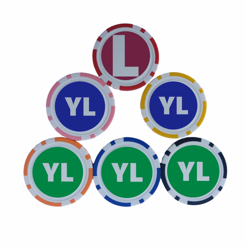 Professional Poker Tokens