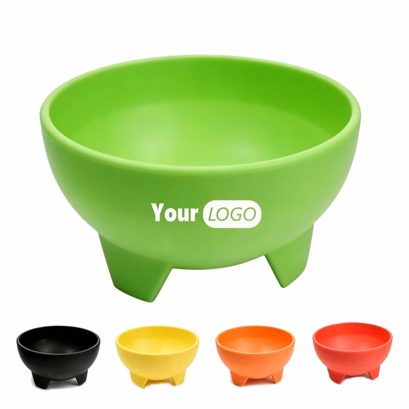 Fiesta Style Plastic Dip Bowls