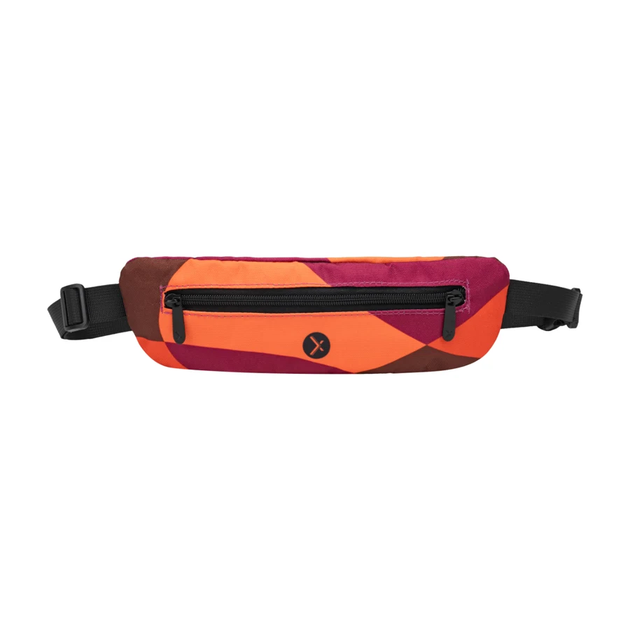 Sublimation Rectangular Running Belt w/ 1 Pocket 11x1x3.4 in 1