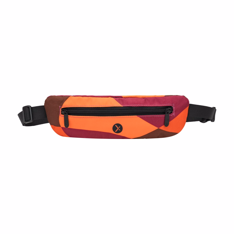 Sublimation Rectangular Running Belt w/ 1 Pocket 11x1x3.4 in