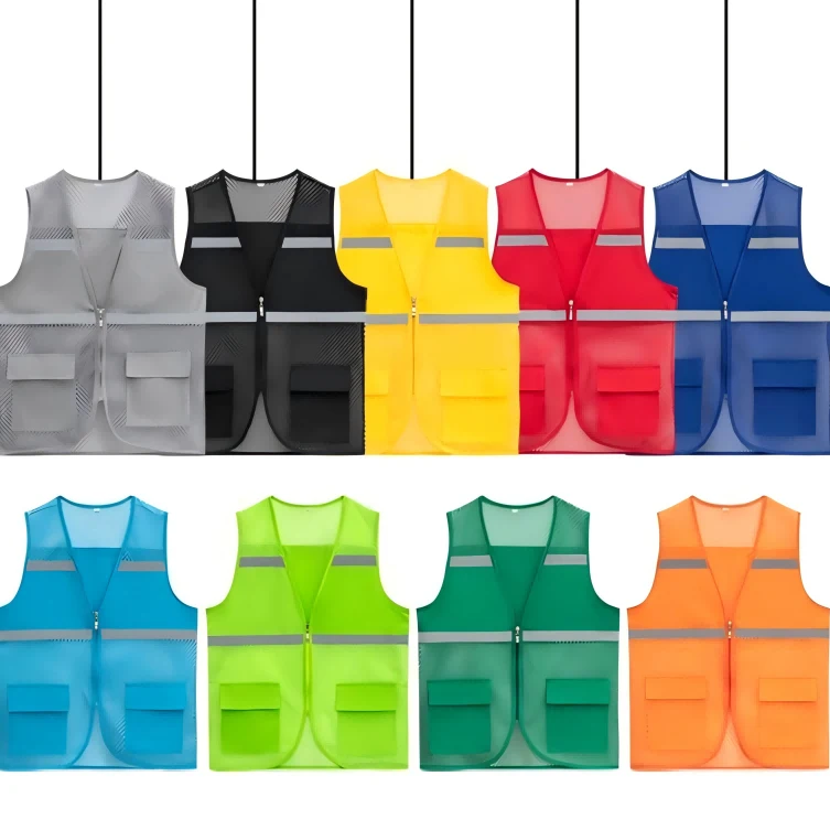 Mesh reflective vest 1