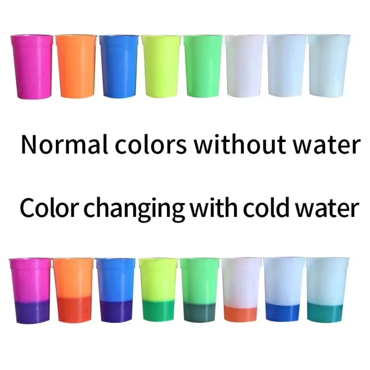 Changing Color Stadium Cup 1