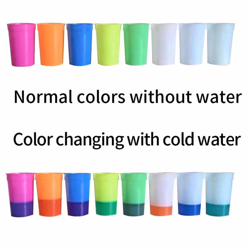 Changing Color Stadium Cup
