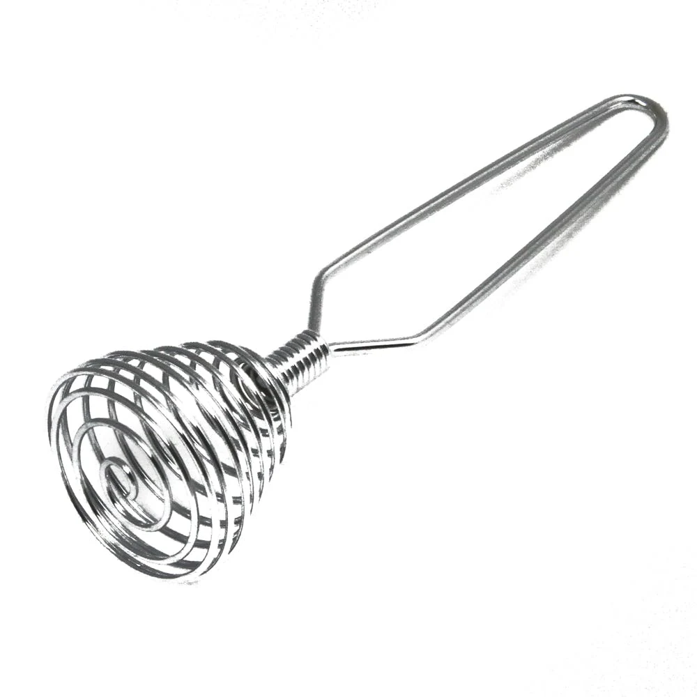 French Whisks - 7.25" Chrome Plated Steel 1