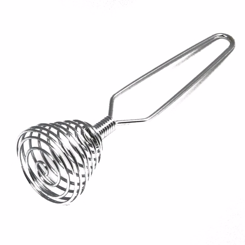 French Whisks - 7.25" Chrome Plated Steel