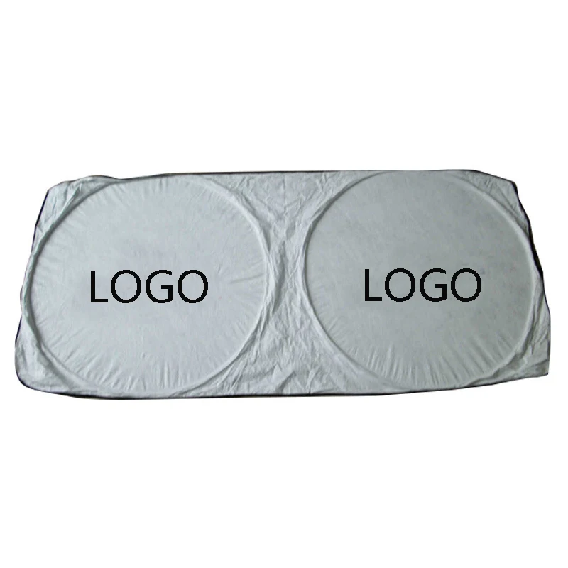 TYVEK Sun Visor Protector Car Window Shade---59"x27.5" 1