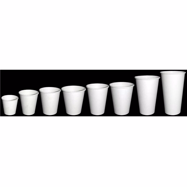 12 Oz. Double Wall White Paper Cup - Blank