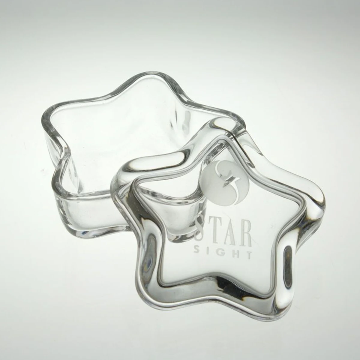 3 3/8" Award - Star Box 1