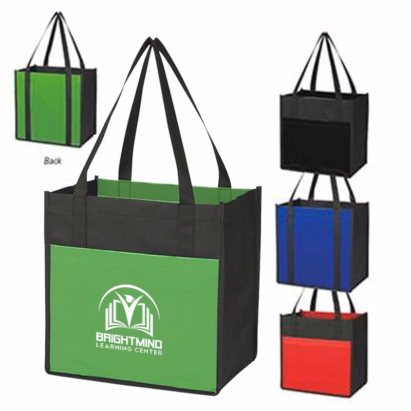 Non-woven Shopper's Tote Bag