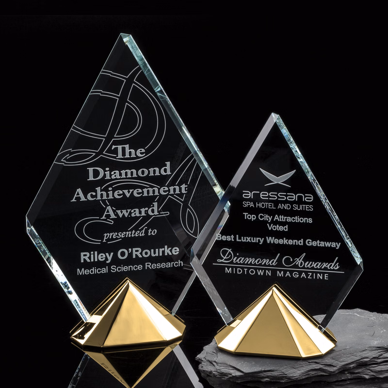 Celestial Award - Starfire/Gold