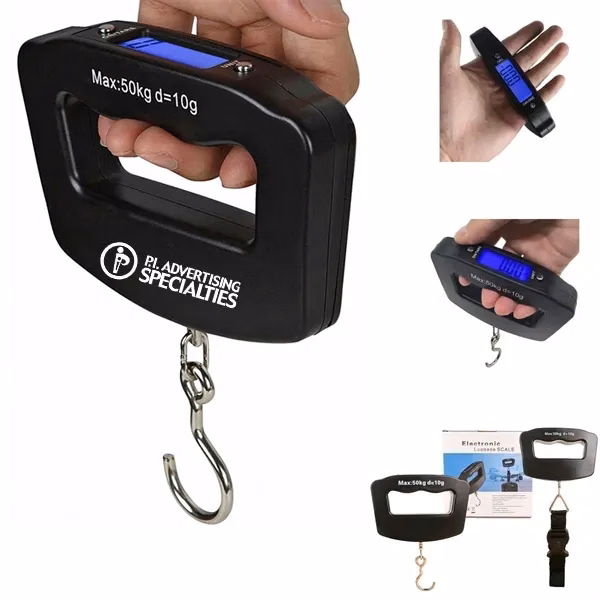 110lb /50kg Portable Digital Scale with Hook