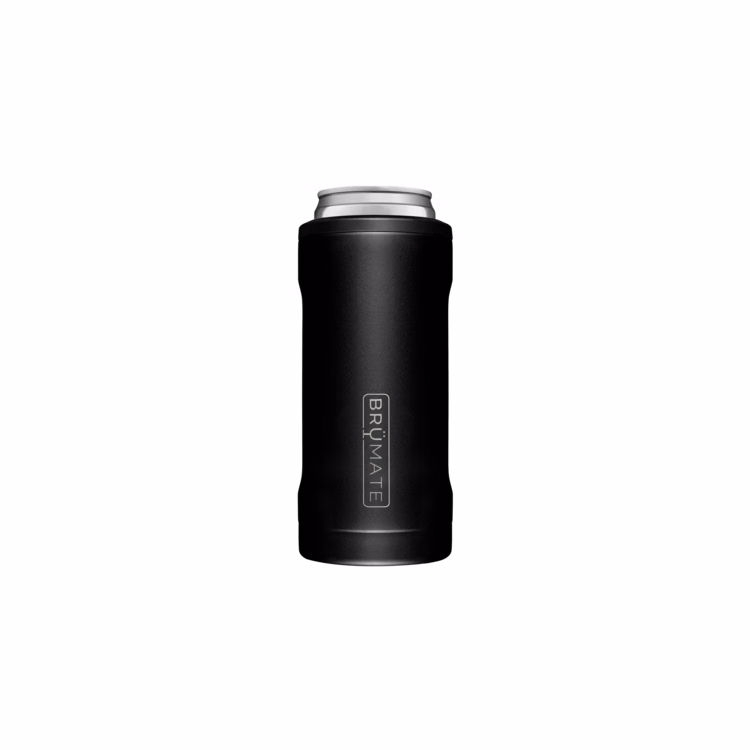 BruMate Hopsulator Slim 12oz - Matte Black