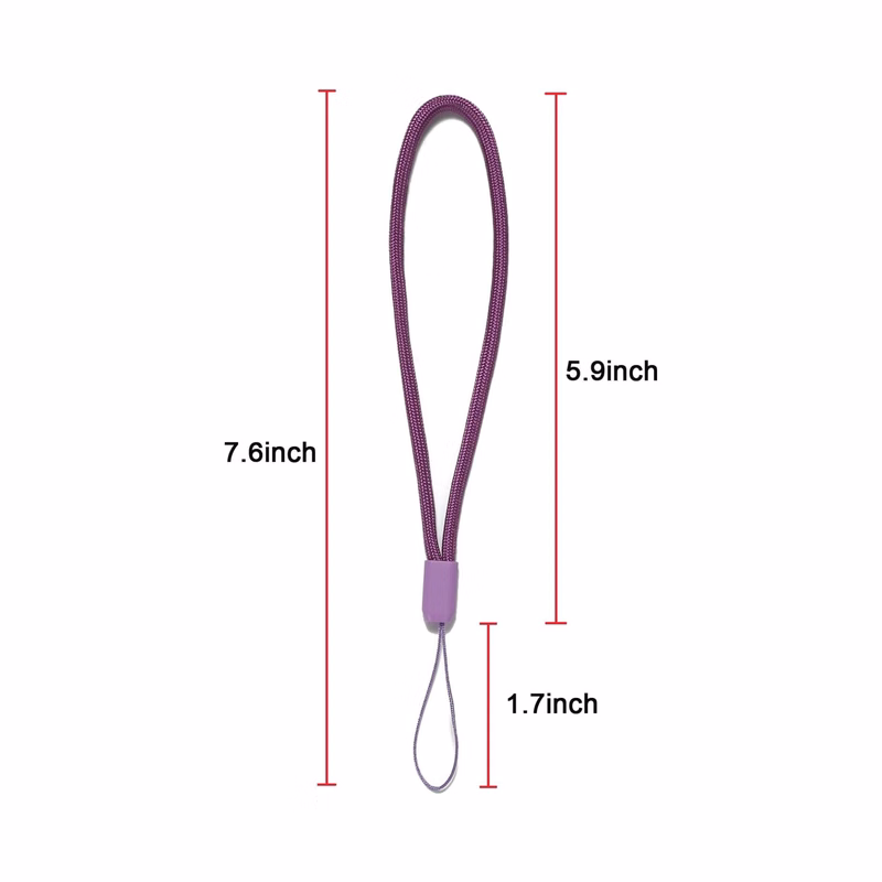 Colorfull Hand Wrist Lightweight Lanyard