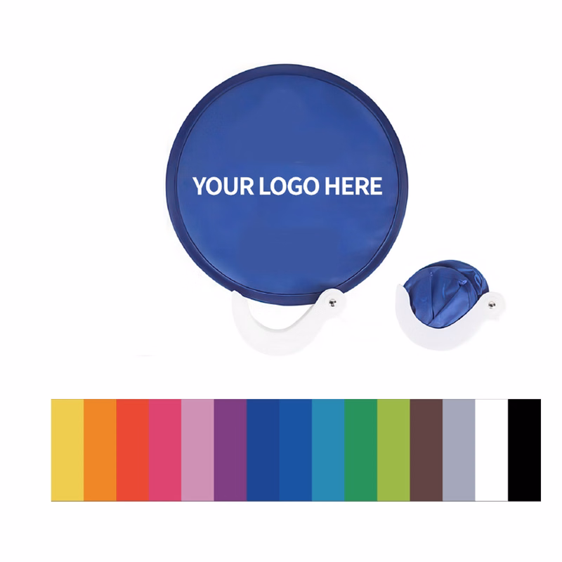 Nylon Foldable Flying Disc Fans