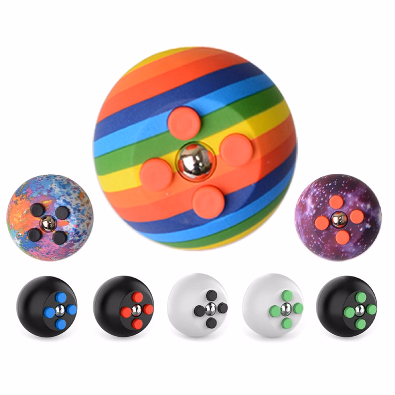 Spherical Stress Relief Magic Fingertip Toy
