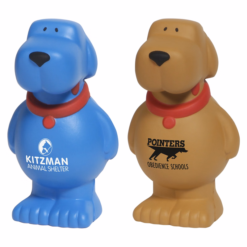 Cartoon Dog Stress Reliever