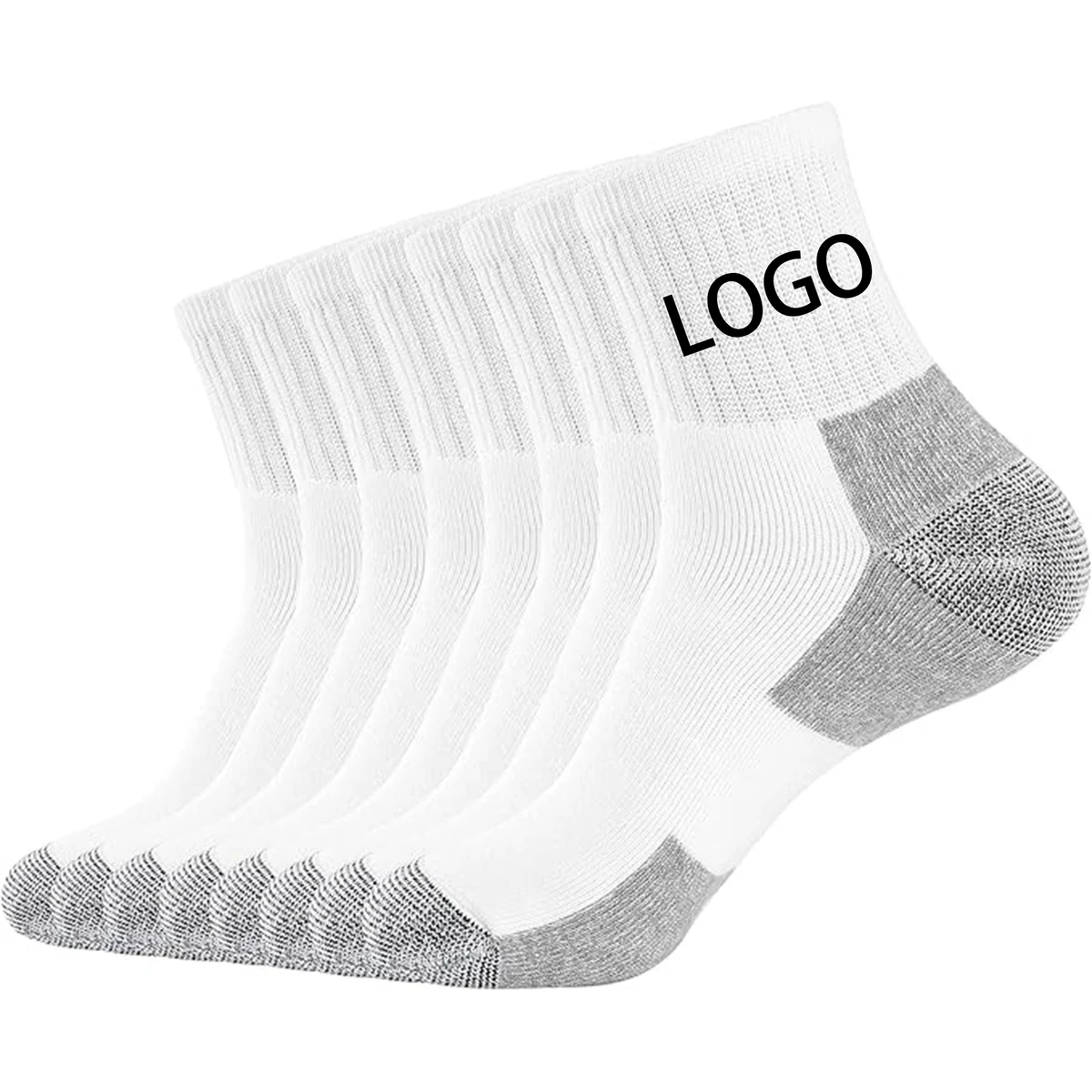 Low Cut Flat Knit Sock 1
