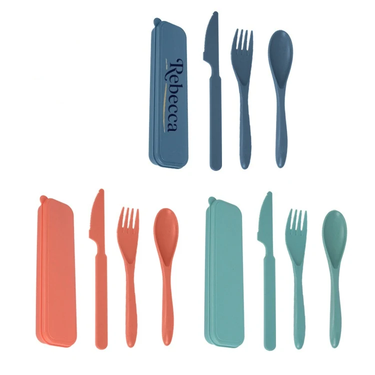 Customized portable tableware set 1