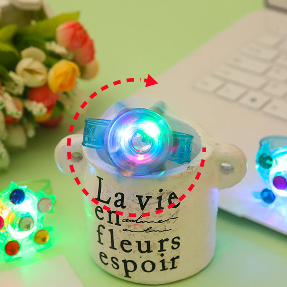 Children's luminous gyroscope bracelet 1