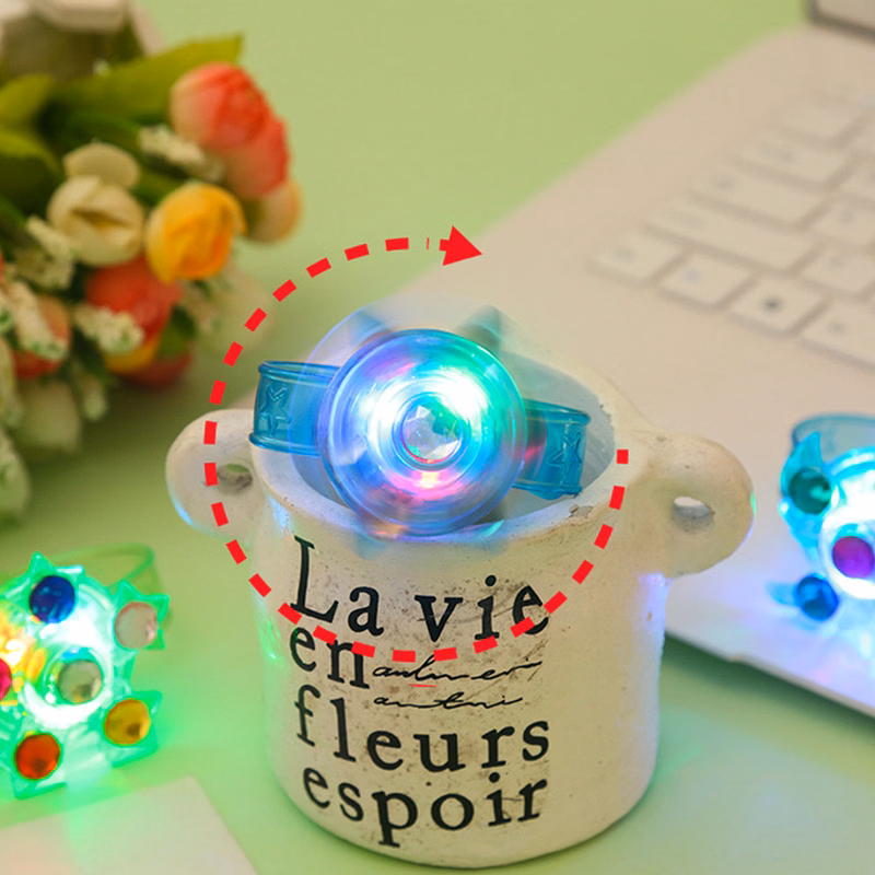 Children's luminous gyroscope bracelet