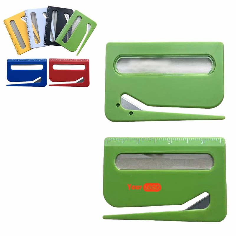 3 in 1 Magnifier Letter Opener with Scale