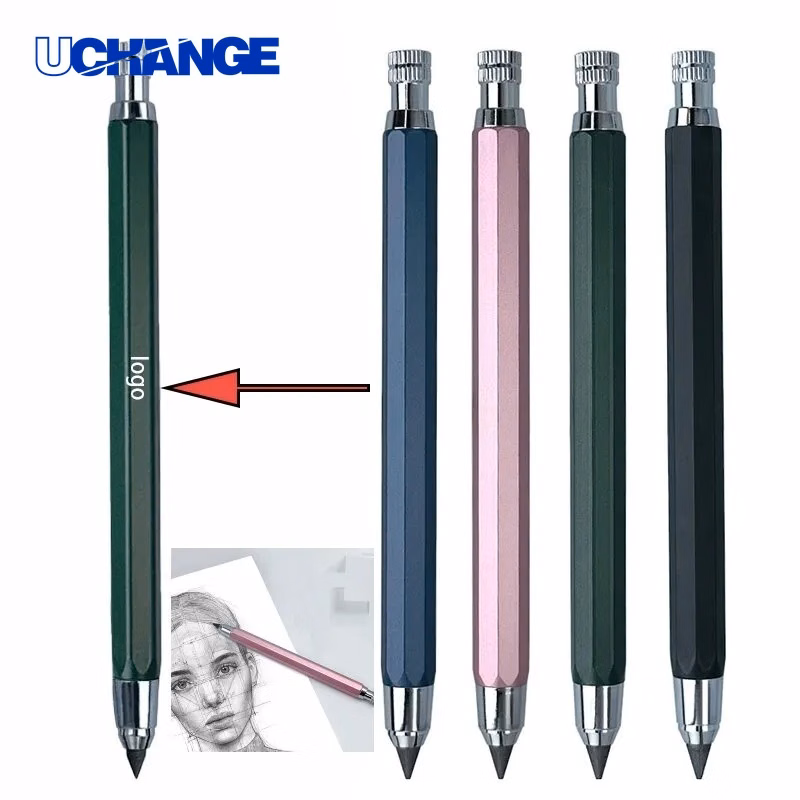 Automatic Pencil with Custom Logo for Office Writing & Promotions