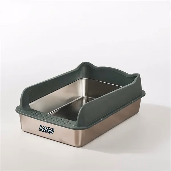 Stainless Steel Cat Litter Box for Events, Gifting and Everyday Use