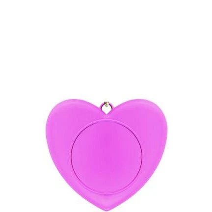 Pink 3D Cast Heart Medal 1