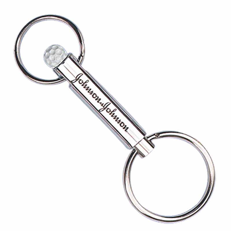 GOLF SPORTS KEY RING