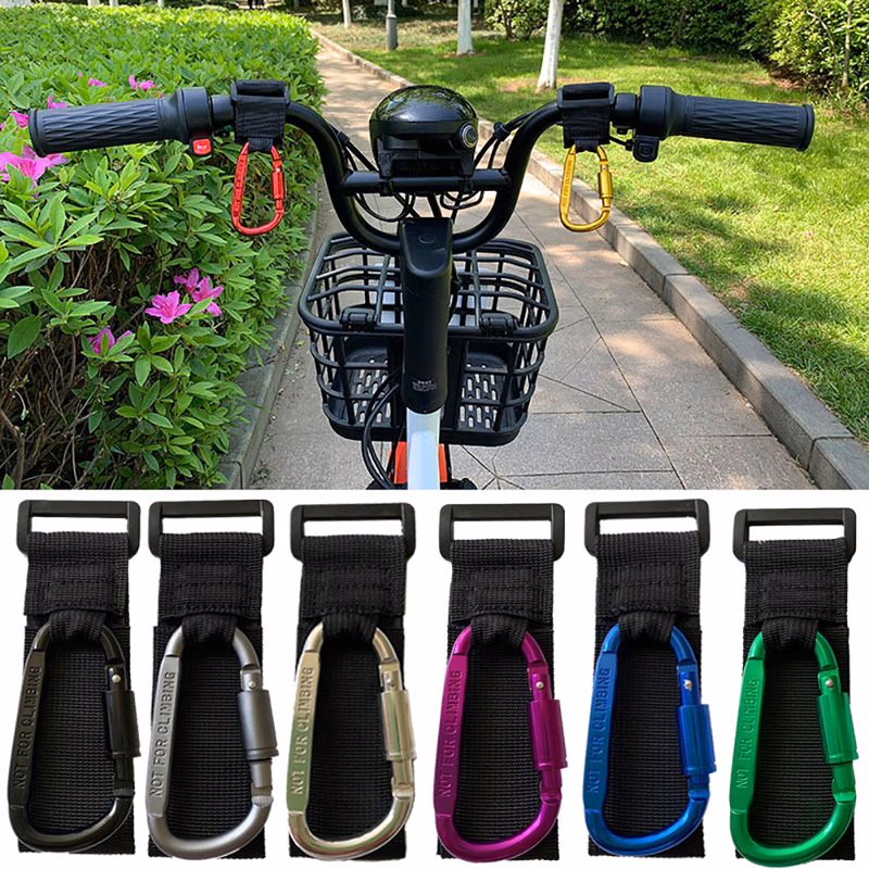 Bicycle Carabiner Climbing Hook