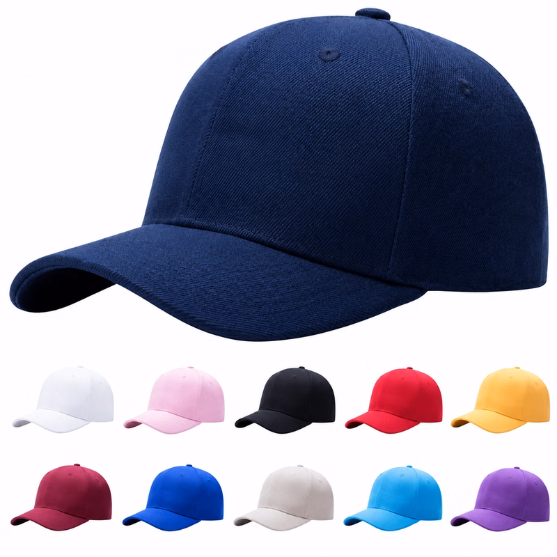 Six-Panel Traditional Baseball Hat