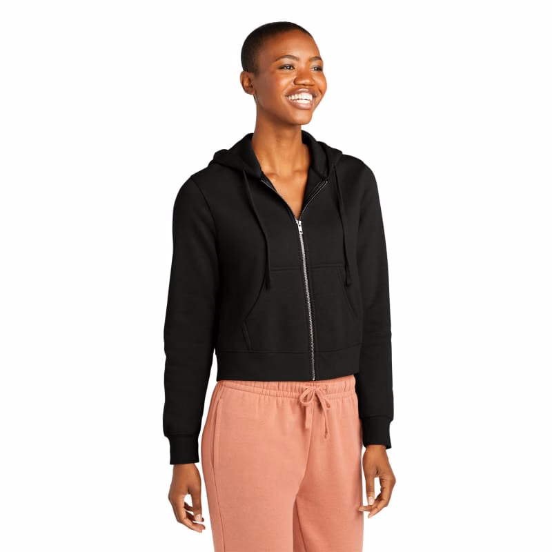 District Women's V.I.T. Fleece Full-Zip Hoodie