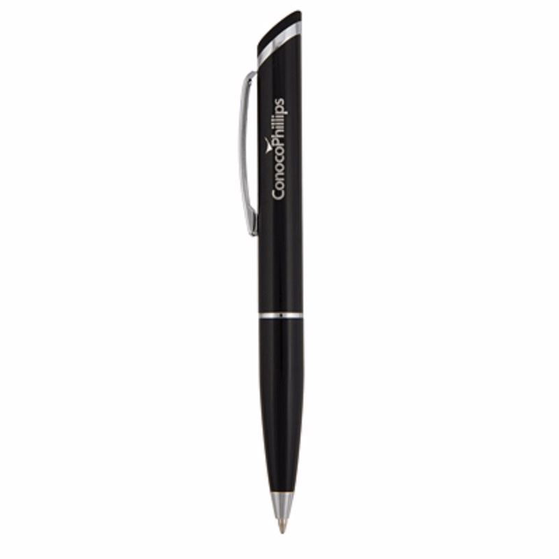 Breckenridge Ballpoint Twist Pen (Black)