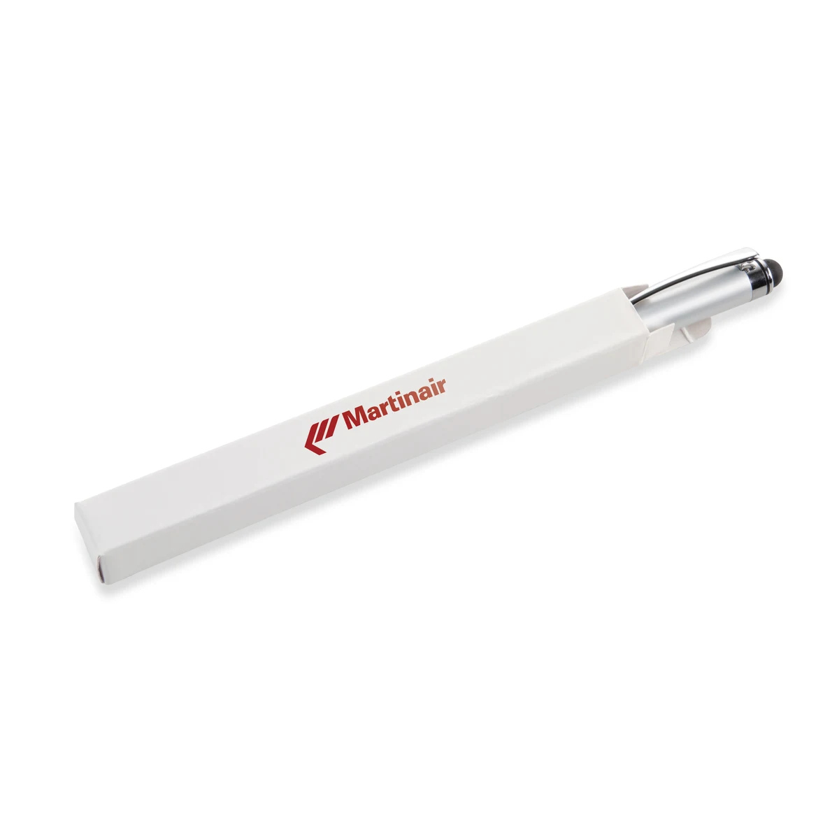 White Single Pen Gift Box 1