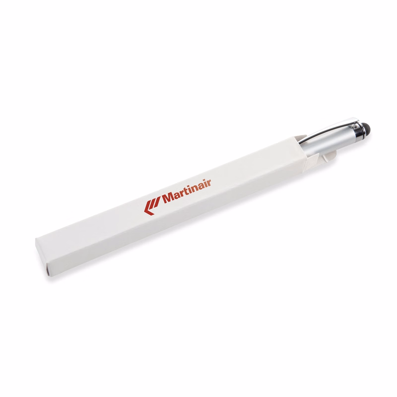 White Single Pen Gift Box