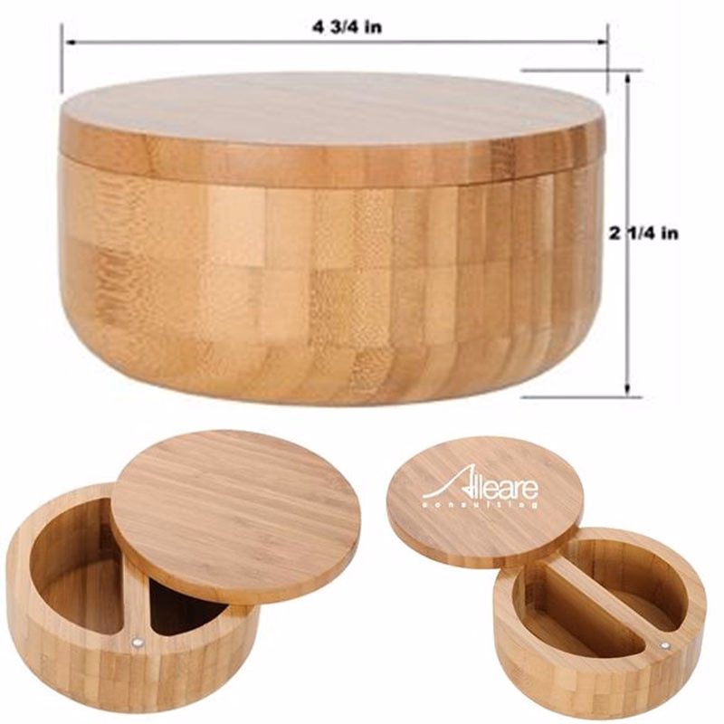 Bamboo Salt Keeper Duet