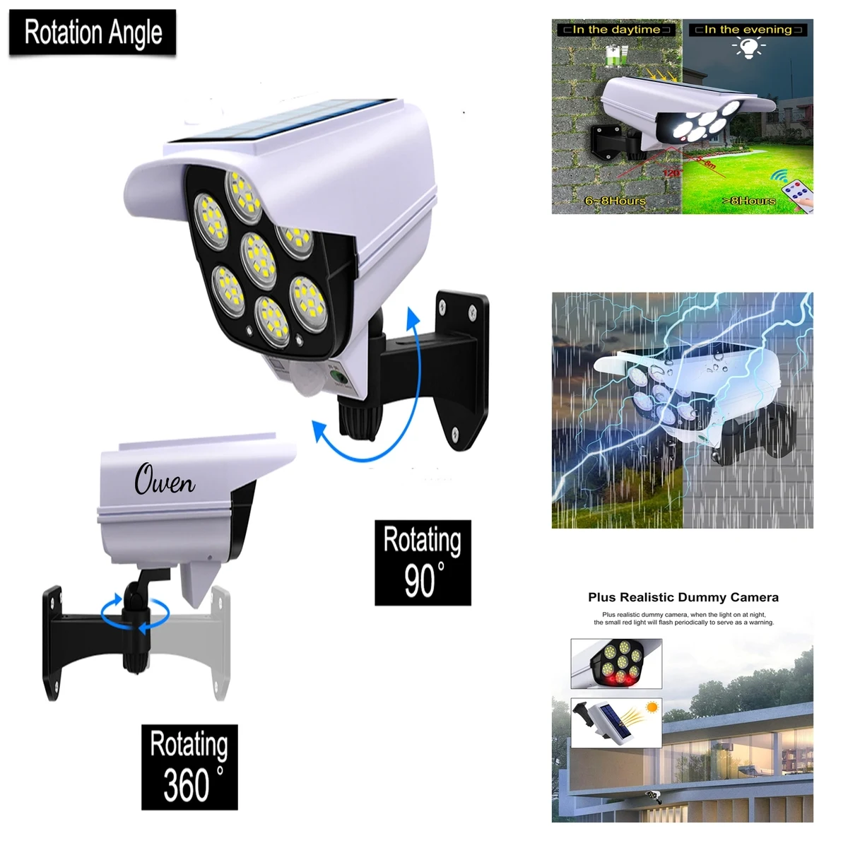 Dummy Surveillance Security Camera 1