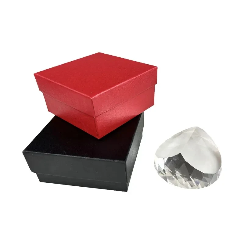 Custom Clear Crystal Paperweight 1