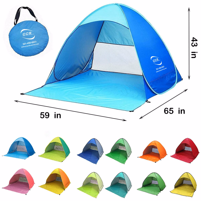 Beach Pop Up Shade Tent