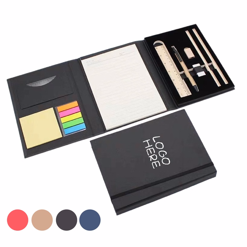 Eco-Inspired Tri-Fold Stationary Gift Set