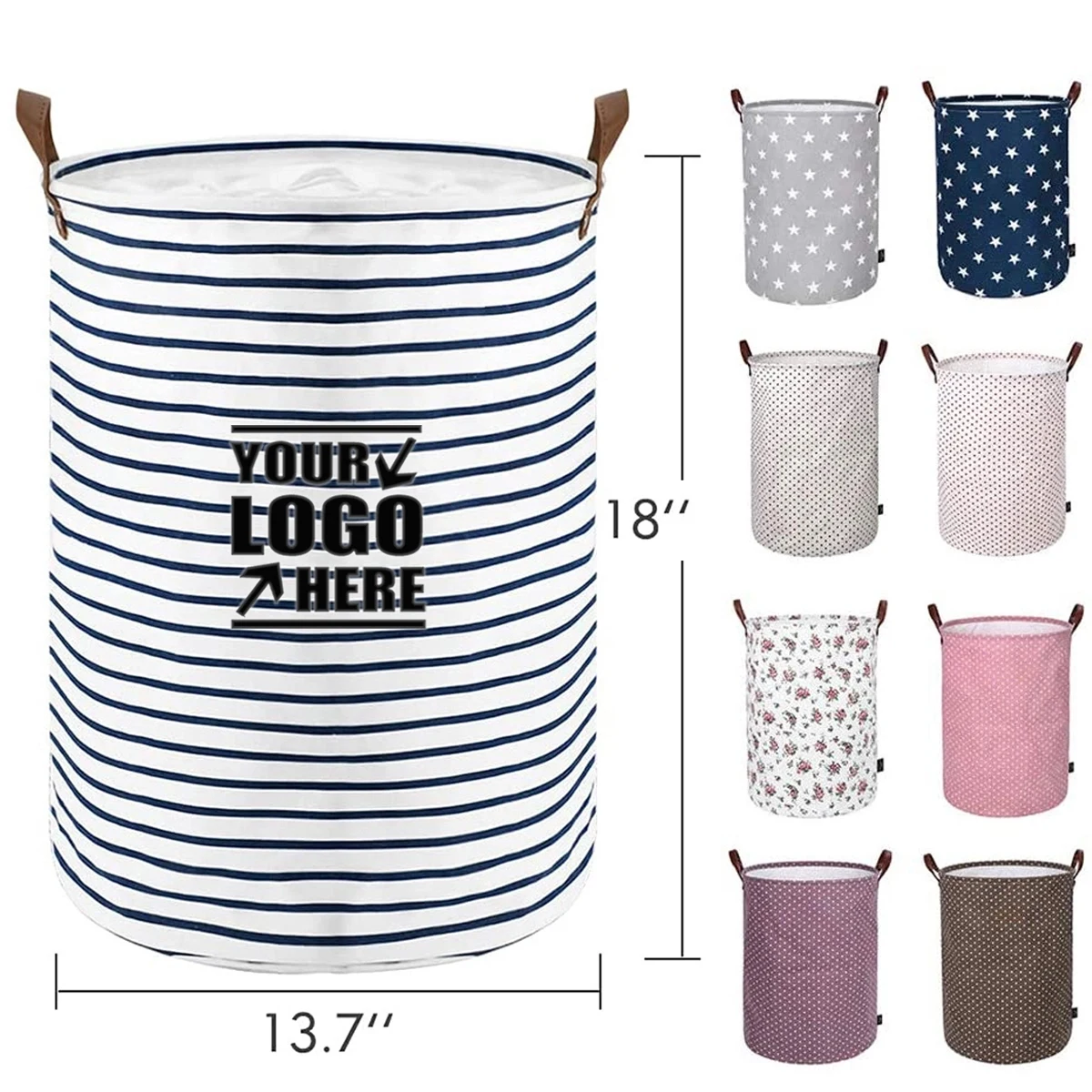 Freestanding Laundry Basket 1
