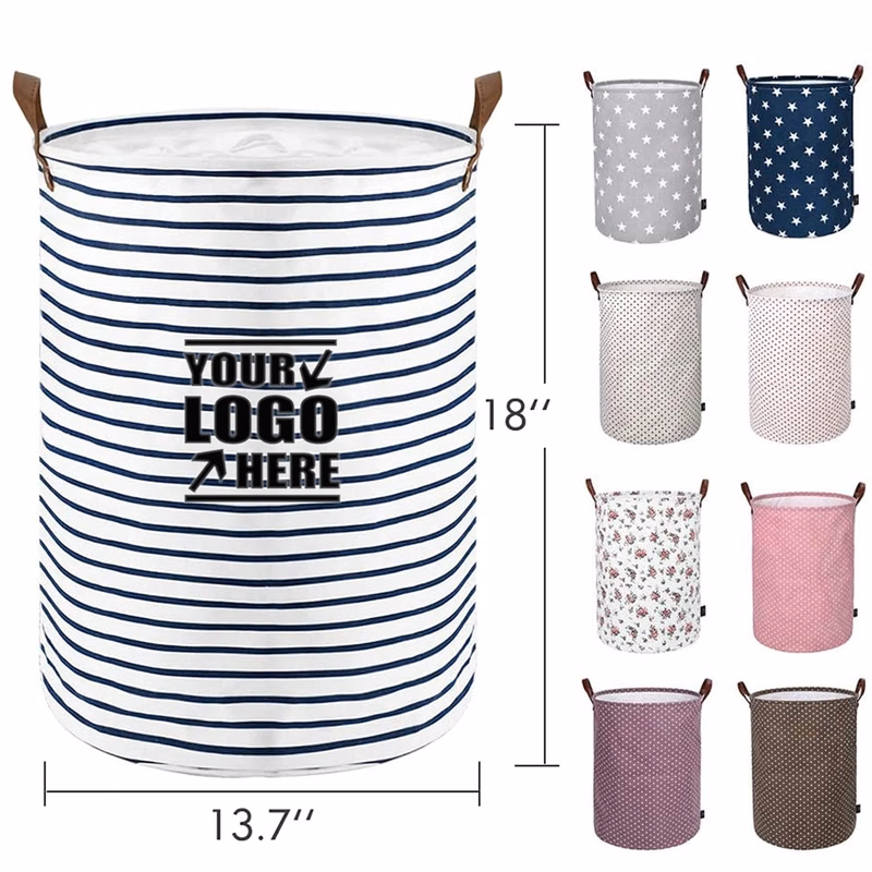 Freestanding Laundry Basket