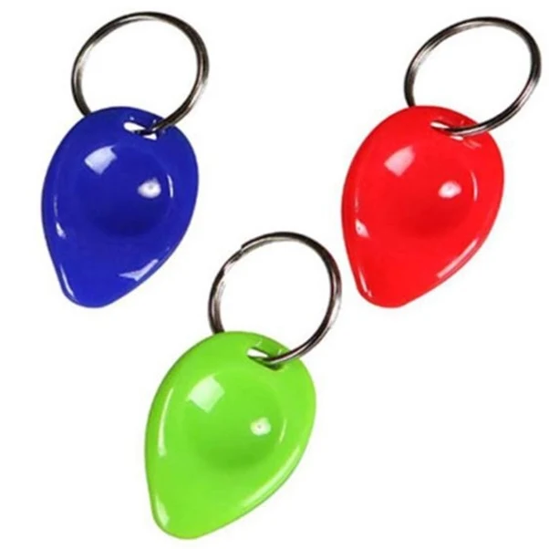 Plastic Lottery Scratcher with Key Ring 1